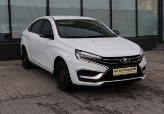 Подержанный автомобиль LADA (ВАЗ) Vesta Sedan 2023 года (7 фото)