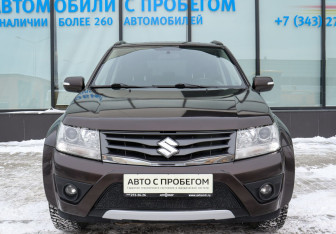 Подержанный автомобиль Suzuki Grand Vitara 2014 года (8 фото)