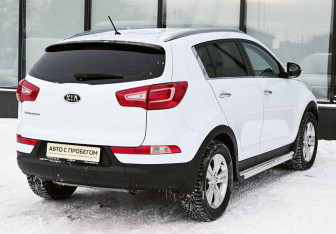 Подержанный автомобиль Kia Sportage 2012 года (5 фото)