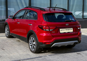 Подержанный автомобиль Kia Rio Hatchback 2018 года (3 фото)