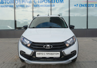 Подержанный автомобиль LADA (ВАЗ) Granta Wagon 2023 года (8 фото)