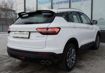 Подержанный автомобиль Geely Coolray 2023 года (5 фото)