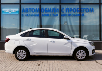 Подержанный автомобиль LADA (ВАЗ) Vesta Sedan 2024 года (6 фото)