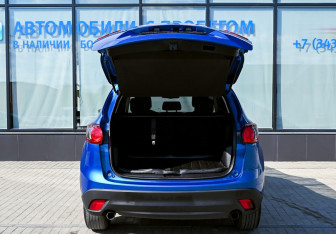 Подержанный автомобиль Mazda CX-5 2012 года (20 фото)