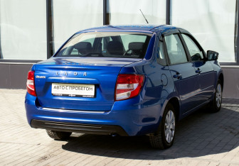 Подержанный автомобиль LADA (ВАЗ) Granta Sedan 2022 года (5 фото)