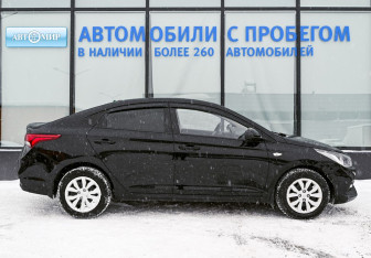 Подержанный автомобиль Hyundai Solaris Sedan 2018 года (6 фото)