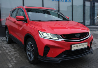 Подержанный автомобиль Geely Coolray 2020 года (7 фото)