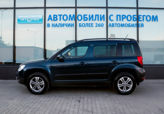 Подержанный автомобиль Skoda Yeti 2011 года (2 фото)