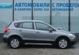 Подержанный автомобиль Suzuki SX4 Hatchback 2014 года (6 фото)