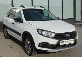 Подержанный автомобиль LADA (ВАЗ) Granta Wagon 2023 года (7 фото)