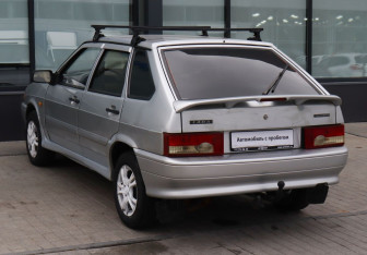 Подержанный автомобиль LADA (ВАЗ) 2114 2011 года (3 фото)