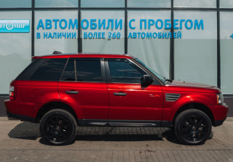 Подержанный автомобиль Land Rover Range Rover Sport 2008 года (6 фото)