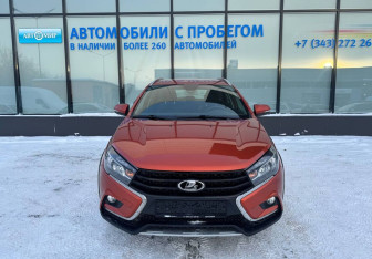 Подержанный автомобиль LADA (ВАЗ) Vesta Wagon 2019 года (8 фото)