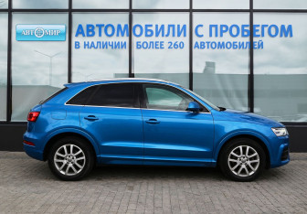 Подержанный автомобиль Audi Q3 2016 года (6 фото)