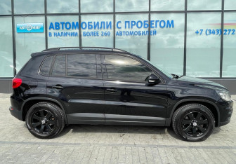 Подержанный автомобиль Volkswagen Tiguan 2012 года (6 фото)