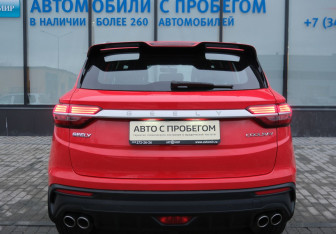 Подержанный автомобиль Geely Coolray 2020 года (4 фото)