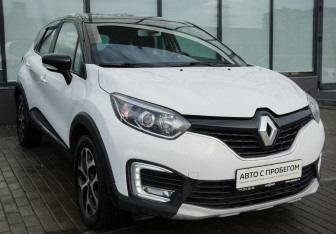 Подержанный автомобиль Renault Kaptur 2016 года (7 фото)