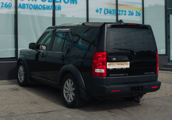 Подержанный автомобиль Land Rover Discovery 2007 года (3 фото)
