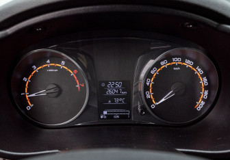 Подержанный автомобиль LADA (ВАЗ) Granta Hatchback 2021 года (18 фото)