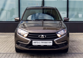 Подержанный автомобиль LADA (ВАЗ) Granta Sedan 2024 года (8 фото)