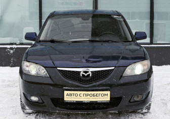 Подержанный автомобиль Mazda 3 Sedan 2008 года (8 фото)