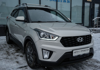 Подержанный автомобиль Hyundai Creta 2020 года (7 фото)
