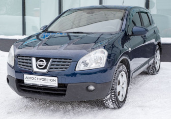 Подержанный автомобиль Nissan Qashqai 2008 года (1 фото)