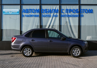 Подержанный автомобиль LADA (ВАЗ) Granta Sedan 2022 года (6 фото)