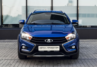 Подержанный автомобиль LADA (ВАЗ) Vesta Wagon 2020 года (8 фото)
