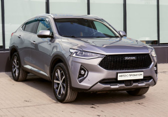 Подержанный автомобиль Haval F7x 2020 года (7 фото)