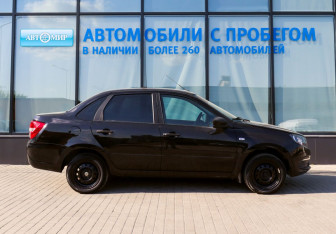 Подержанный автомобиль LADA (ВАЗ) Granta Liftback 2021 года (6 фото)
