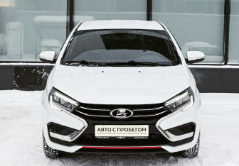 Подержанный автомобиль LADA (ВАЗ) Vesta Sedan 2023 года (8 фото)