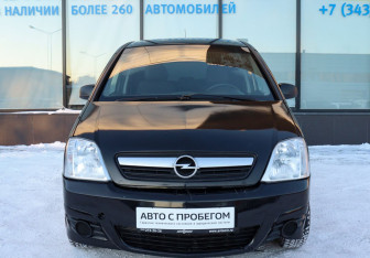 Подержанный автомобиль Opel Meriva 2008 года (8 фото)
