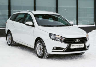 Подержанный автомобиль LADA (ВАЗ) Vesta Wagon 2019 года (7 фото)
