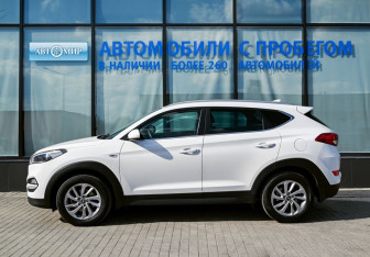 Подержанный автомобиль Hyundai Tucson 2018 года (2 фото)