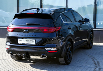 Подержанный автомобиль Kia Sportage 2021 года (5 фото)