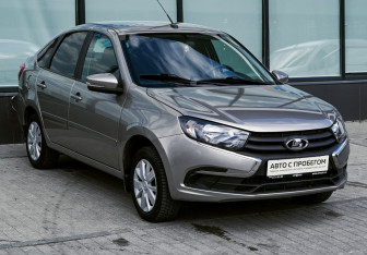Подержанный автомобиль LADA (ВАЗ) Granta Hatchback 2021 года (7 фото)