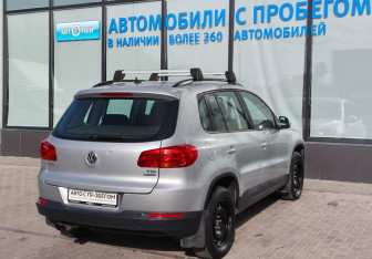 Подержанный автомобиль Volkswagen Tiguan 2013 года (5 фото)