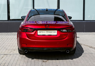 Подержанный автомобиль Mazda 6 Sedan 2015 года (4 фото)
