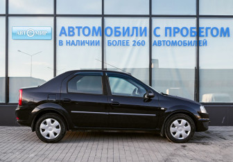 Подержанный автомобиль Renault Logan Sedan 2011 года (6 фото)