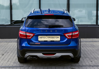 Подержанный автомобиль LADA (ВАЗ) Vesta Wagon 2020 года (4 фото)
