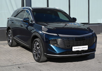 Подержанный автомобиль Haval F7 2025 года (7 фото)
