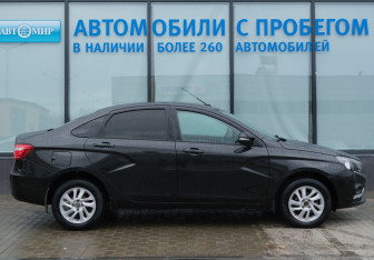 Подержанный автомобиль LADA (ВАЗ) Vesta Sedan 2016 года (6 фото)