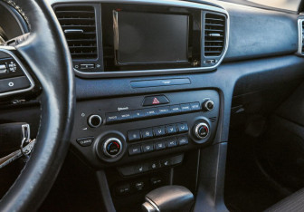 Подержанный автомобиль Kia Sportage 2018 года (11 фото)