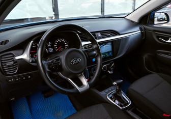 Подержанный автомобиль Kia Rio Sedan 2020 года (15 фото)