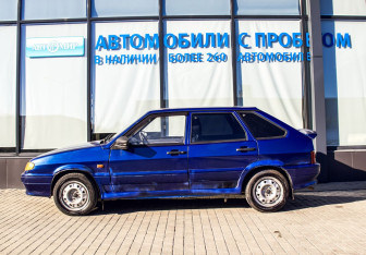 Подержанный автомобиль LADA (ВАЗ) 2114 2007 года (2 фото)