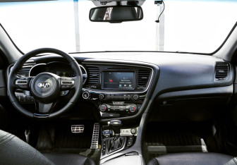Подержанный автомобиль Kia Optima Sedan 2015 года (19 фото)