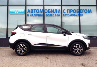 Подержанный автомобиль Renault Kaptur 2018 года (6 фото)