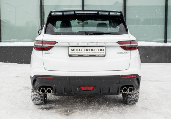 Подержанный автомобиль Geely Coolray 2020 года (4 фото)