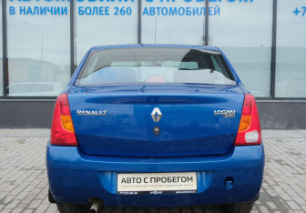 Подержанный автомобиль Renault Logan Sedan 2008 года (4 фото)